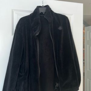 Women's Black north face fleece
